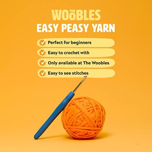 The Woobles Crochet Kit for Beginners (Kiki the Chick) - Image 6