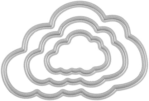 Metal Cutting Dies Stencil DIY Scrapbooking Embossing Tool DIY Paper Cards Album Decoration (Cloud) - Image 2