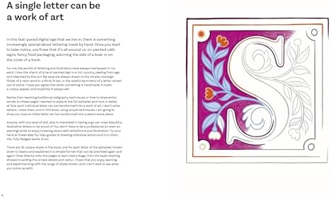 Creative Hand Lettering from A to Z: Make Every Letter Beautiful with 26 Complete and Colorful Alphabets - Image 3