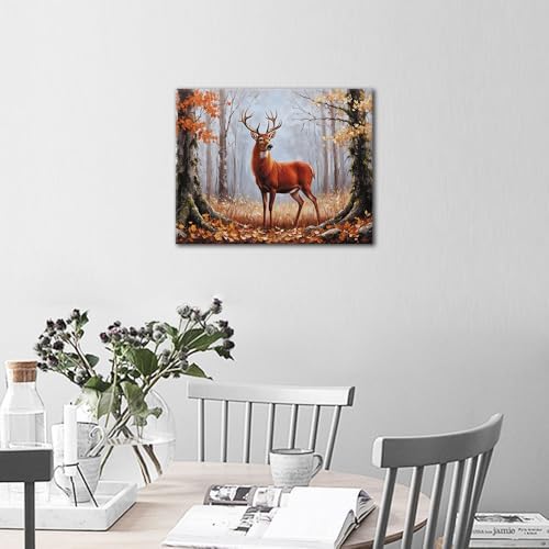 TUMOVO Paint by Numbers for Adults and Beginners Elk - Image 2