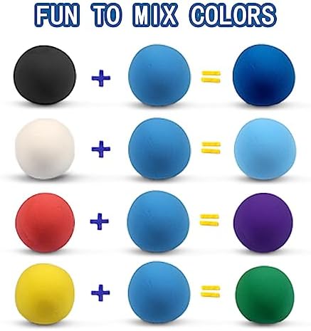 ifergoo 100g Blue Air Dry Clay, 3.5oz DIY Creative Modeling Clay for Kids - Image 5