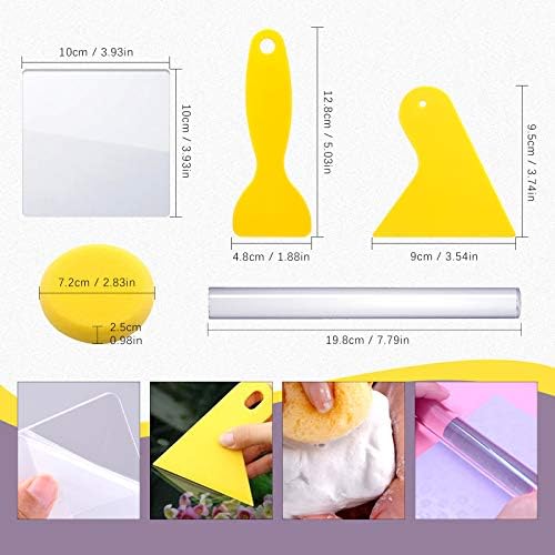 Swpeet 30Pcs Silicone Clay Sculpting Tool, Modeling Dotting Tool & Pottery Craft Ball Stylus Tool,Dotting Pottery Toolsfor Pottery Modeling, Smoothing Clay, Ceramics - Image 5