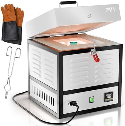 PYY Electric Kiln - Pottery Kilns for Home, White by PYYBuffetProducts
