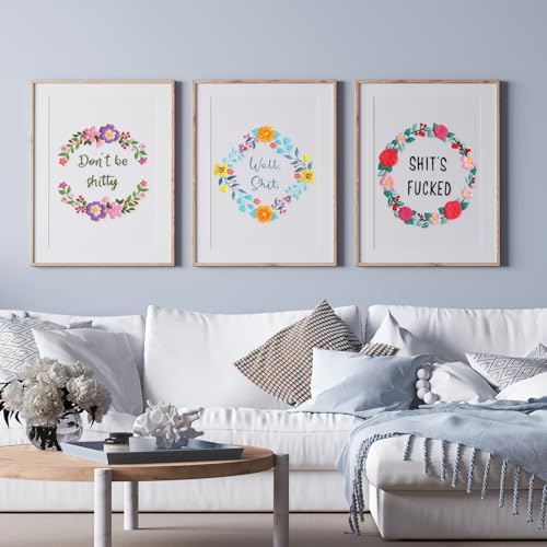 Louise Maelys 3 Sets Funny Embroidery Kits for Beginners - Image 6