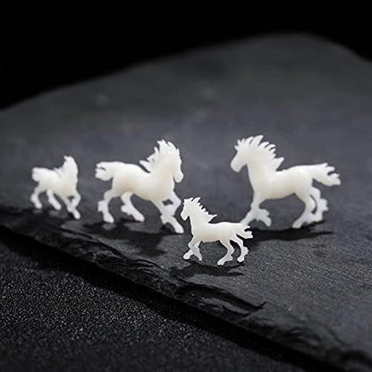 Woohome 7 PCS 3D Resin Mould Filler Casting Moulds, Mini Frog Snails Horse Epoxy Moulds for Jewelry Making, Art Crafts DIY Supplies - Image 2