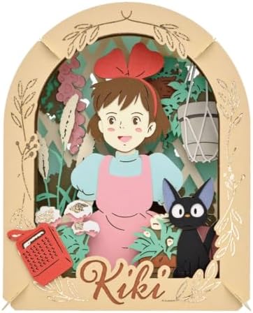 Ensky - Kiki's Delivery Service - Kiki, Paper Theater Craft by Ensky