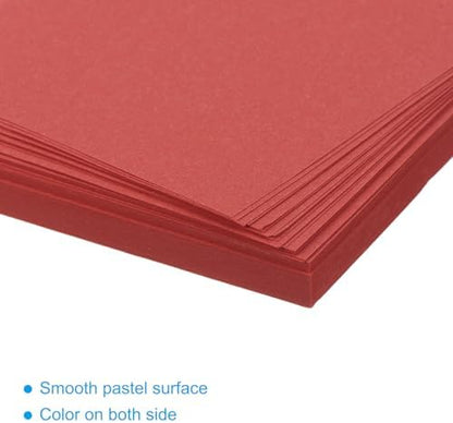 MECCANIXITY 100 Sheet Origami Paper Double Sided Bright Red 2x2 Inch Square Sheet for Art Craft Project, Beginners, Gifts Decor - Image 4