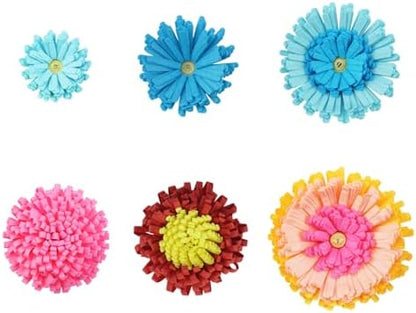 Saktopdeco Quilling Paper Flowers Bulk Paper Quilling Strips Kit Supplies for Beginners Handmade Art Crafts - Image 3