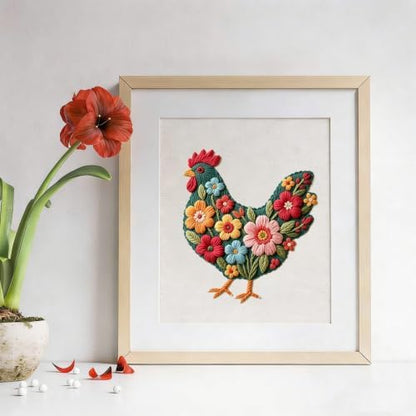 3 Packs Embroidery Kit for Adults, Embroidery for Beginners (Animal) - Image 5