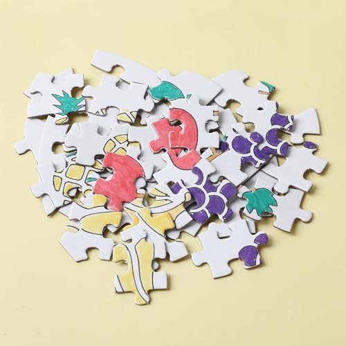 Mr. Pen- Blank Puzzle Bulk, 12 Pack, 40 Pieces/Pack, 9.3" x 6.2" - Image 5
