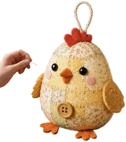 Animal Sewing Kit - Handmade Craft Set, Animal Ornament Making Kit - Image 5