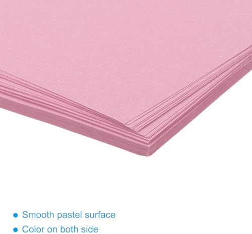 MECCANIXITY 50 Sheet Origami Paper Double Sided Pink 2.5x2.5 Inch Square Sheet for Art Craft Project, Beginners, Gift Decoration - Image 4