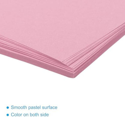 MECCANIXITY 50 Sheet Origami Paper Double Sided Pink 2.5x2.5 Inch Square Sheet for Art Craft Project, Beginners, Gift Decoration - Image 4