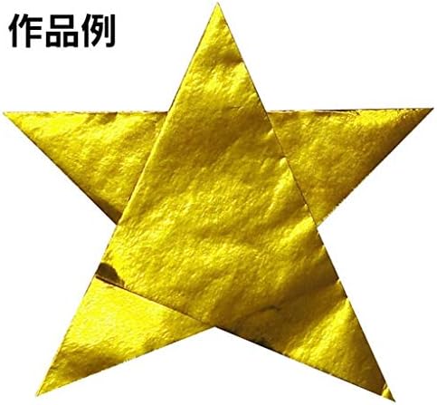 Toyo Origami Paper Single Color - Gold - 15cm, 100 Sheets - Image 3