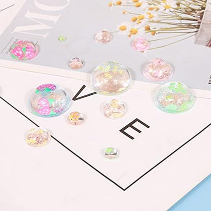 Round Cabochon Mold Resin Jewelry Molds Silicone Molds for Resin - Image 4