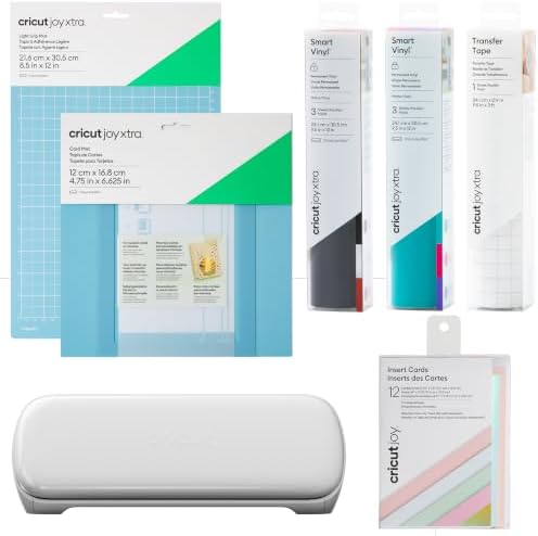 Cricut Joy Xtra Smart Cutting Machine | Ultimate Starter Bundle by Unknown