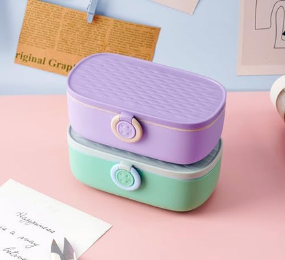 Mini Sewing Kit with Storage Box, 140pcs Complete Sewing Supplies - Image 3
