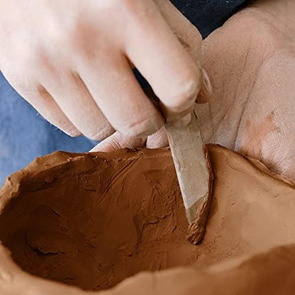 Activa Supreme Artist's Air-Dry Clay, Terracotta, 3.3 lbs (1.5 kg) | Ultra-Fine & Exceptional Plasticity for Studio, Classroom & Hobby Use - Image 3