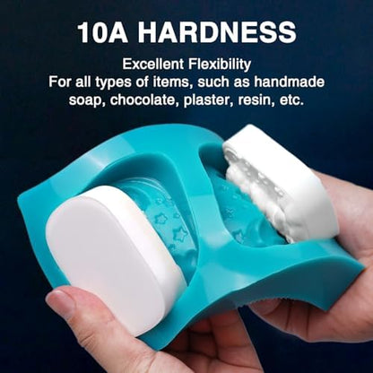 LET'S RESIN Super Elastic Silicone Mold Making Kit 10A - Image 4