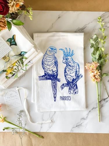 DGAGA Parrot Self-Adhesive Silk Screen Stencil Mesh Transfers Various Birds Pattern for Festival Stencils Screen Printing Stencils for Painting on Wood, Home Decor,Bag, T-Shirts 8.5x11 in - Image 2