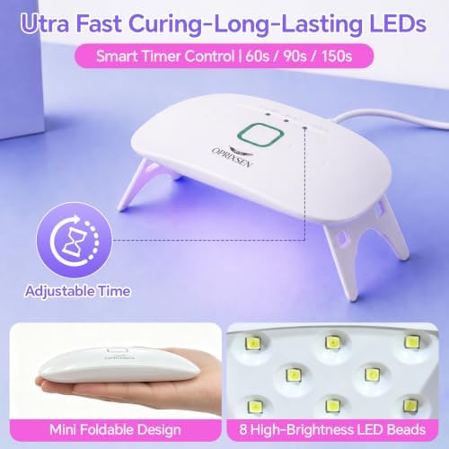 UV Resin with Light 8 LED, 100g Hard Type UV Epoxy Resin Kit - Image 6