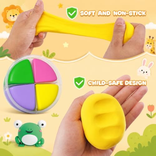 Air Dry Clay Kit -12 Animals Modeling Clay for Kids Arts and Crafts - Image 6