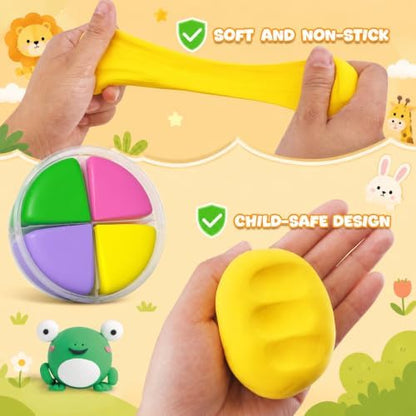 Air Dry Clay Kit -12 Animals Modeling Clay for Kids Arts and Crafts - Image 6