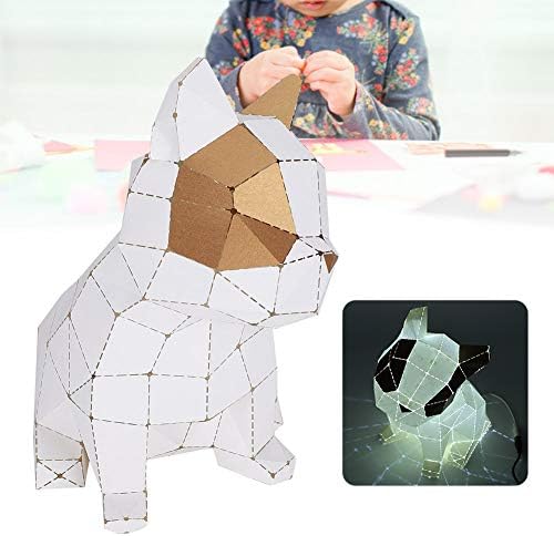 Rjrjc USB Powered Papercraft Kit, DIY Handmade Art Craft Set for Home Decor, Ideal for Teens and Adults - Image 5