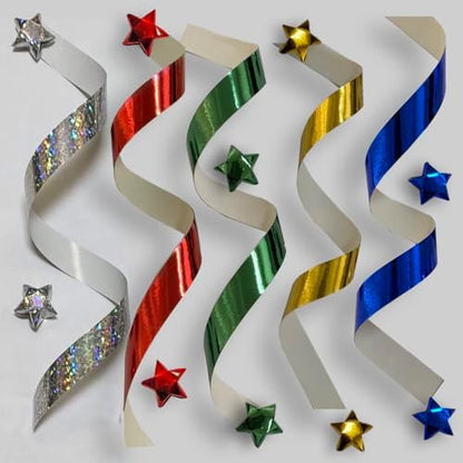 500-Strips Variety Mix of Foil Paper Strips for Making Origami Stars, Lucky Stars, Puff Stars. Reflective Mirror Shiny Paper Strips, 0.5 x 11 inch. (Variety Mix, 500) - Image 3
