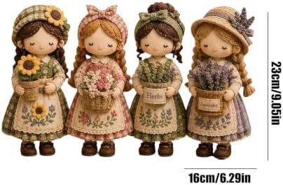 Patch Work DIY Kit - Beginner Sewing Set for Handmade Doll Decor - Image 6