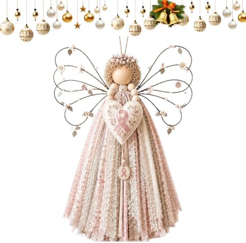 Angel Fabric Hanging DIY Kit, Macrame Angel Wall Hanging Craft Set (#03) by Unknown