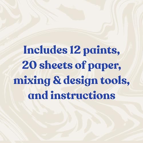Mindful Crafts: Meditative Marbling Kit - Image 4