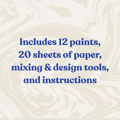 Mindful Crafts: Meditative Marbling Kit - Image 4