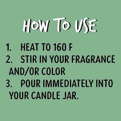 American Soy Organics Freedom Soy Wax Beads, DIY Candle Making Kit, 10 lbs - Image 5