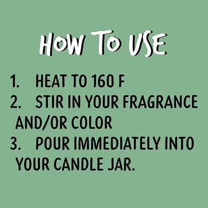 American Soy Organics Freedom Soy Wax Beads, DIY Candle Making Kit, 10 lbs - Image 5
