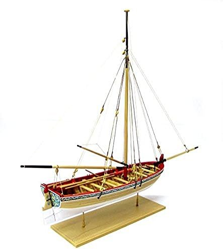 Model Shipways 18th Century Longboat Wood Model Kit 1:48 – Beginner to Intermediate Level – True Plank-on-Frame – Model Boat Kit for Adults to Build - Image 2