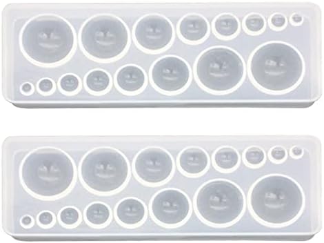 Round Cabochon Mold Resin Jewelry Molds Silicone Molds for Resin by DD-life