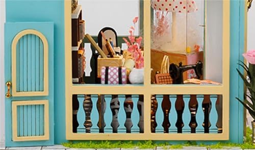 DIY Miniature Dollhouse Room Kit for Teens and Adults-Tailor Shop - Image 5
