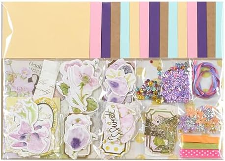 Huralona Greeting Card Making Supplies Envelope Kit Gift Anniversary Craft by Huralona