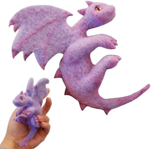 VEHICAR Dragon Needle Felting Starter Kit with Steps Guidebook by Unknown