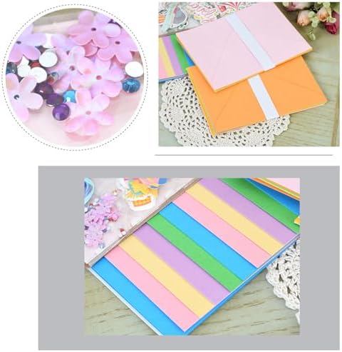 Huralona Greeting Card Making Supplies Envelope Kit Gift Anniversary Craft - Image 5