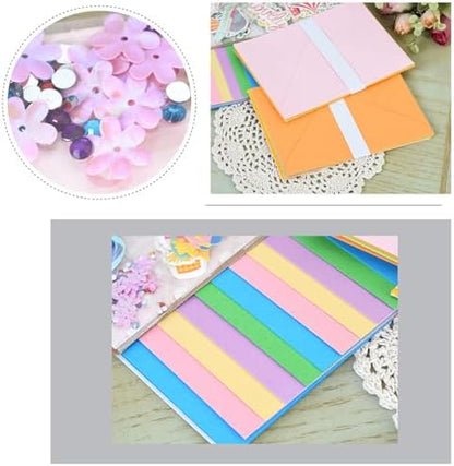 Huralona Greeting Card Making Supplies Envelope Kit Gift Anniversary Craft - Image 5