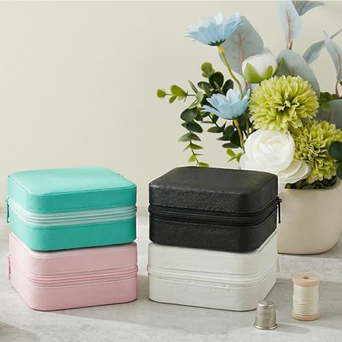 Portable Sewing Kit for Adults, Travel Sewing Supplies with Needles, Thread, Scissors, Zipper Repair Kit, Mini Emergency Sewing Set for Home, Office, Beginner & on-the-Go Repairs (White) - Image 4