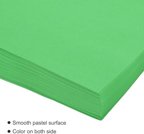MECCANIXITY 100 Sheet Origami Paper Double Sided Dark Green 11.7 x 8.3 Inch Square Sheet for Art Craft Project, Beginners, Gifts Decor - Image 4