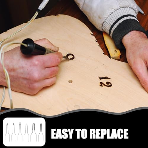 Adjustable Temperature Metal Burning Tool for Drawing - Image 5