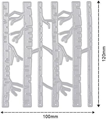 Trees Cutting Dies Handmade DIY Paper Cards Album Decoration Stencils Template Embossing for Card Scrapbooking Craft (Forest) - Image 4