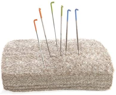 Needle Felting Kit, Basic Tools with 15 Groz-Beckert Needles, Pad & Case - Image 3