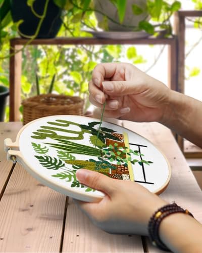 TINDTOP Embroidery Kit for Adult, Embroidery Kit for Beginners - Image 4