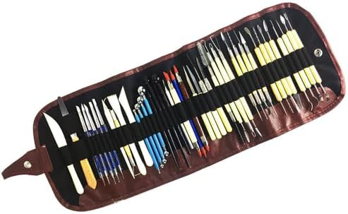 S & E TEACHER'S EDITION 43 Pcs Pottery & Clay Sculpting Tool - Image 2