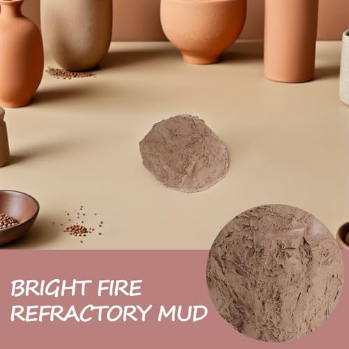 1 Set Sculpture Clay: Pottery Material for Making Mugs Teapot Vase - 1.1 Lbs Kiln Ceramics Modeling Clay for Artists and Hobbyists DIY - Image 3
